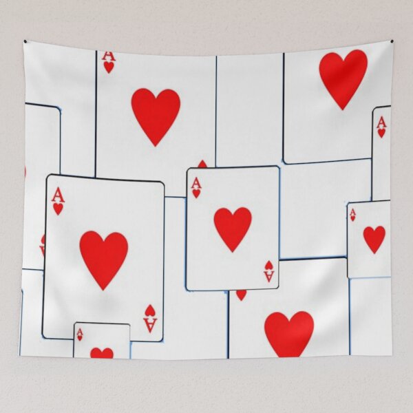 Item preview,   RED ACE OF HEARTS IS ALWAYS  HIGH designed and sold by sharlesart.