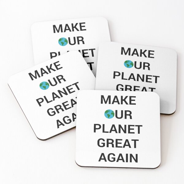 Item preview, Make Our Planet Great Again designed and sold by Gumless.