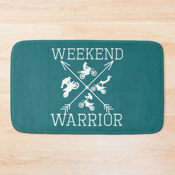 Item preview, Weekend Warrior Dirt Bike Motorcycle Biking Cross Arrow product designed and sold by doodabobs.