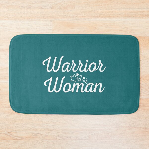 Item preview, Warrior Woman Badass Empowerment Inspired Feminist Gift print designed and sold by doodabobs.