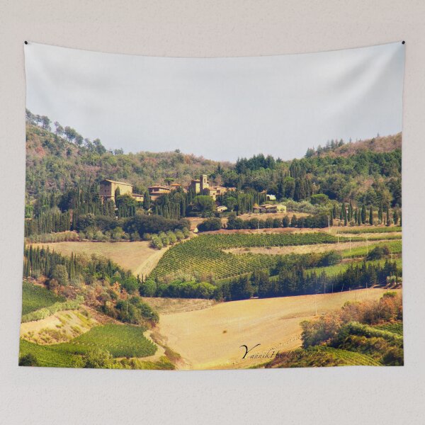 Item preview, Tuscany Vineyards - Italy designed and sold by Yannik Hay.
