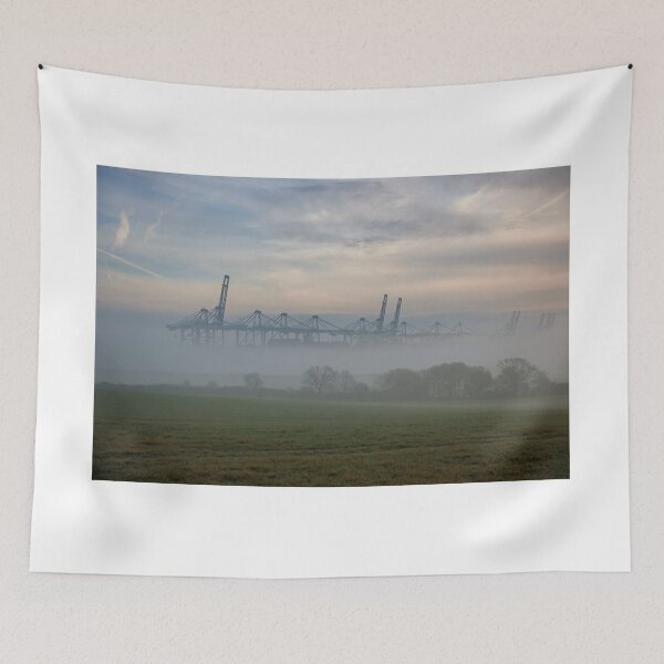 Item preview, Foggy morning designed and sold by Gouzelka.