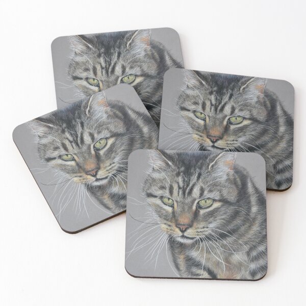 Item preview, Tabby cat - a distinguished gentleman  designed and sold by bizzielizzieart.