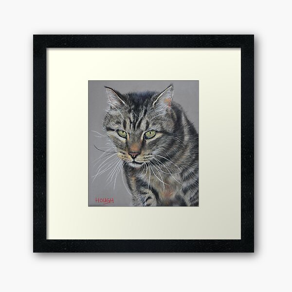 Item preview, Tabby cat - a distinguished gentleman  designed and sold by bizzielizzieart.