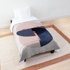 Geometrische Kreise Tagesdecke