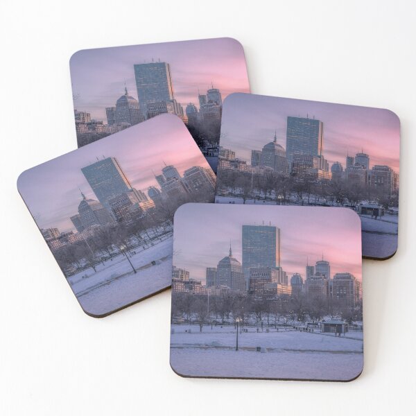 Item preview, Winter on the Common, Boston designed and sold by Under The Radar Van.