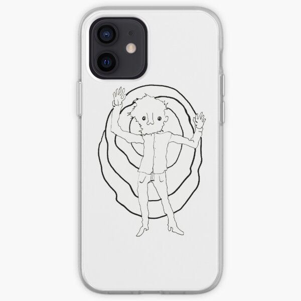 Jack Stauber Dead Weight Colorless version iPhone Soft Case