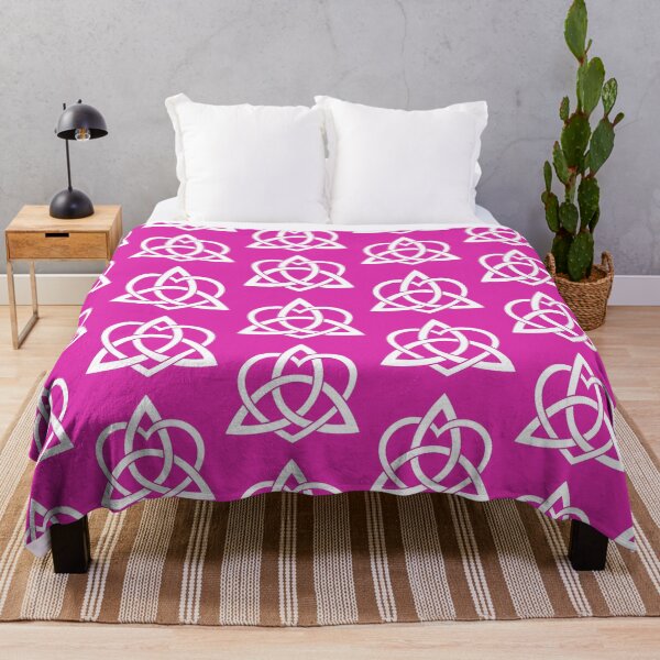 Item preview, Celtic Knots Abstract Heart, Irish Tribal Tattoo designed and sold by DesignsbyZazz.
