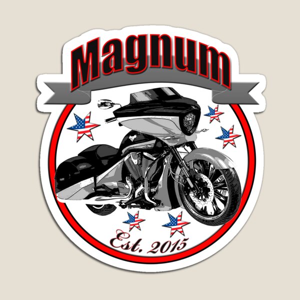 Aperçu de l'œuvre Victory Magnum U.S.A. Star Moto créée et vendue par DBKustoms.