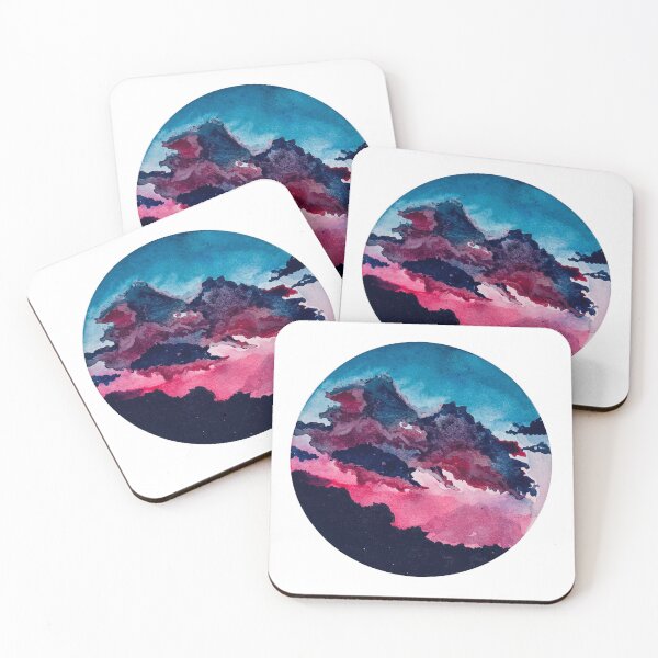 Item preview, Sunset in a Circle designed and sold by JulietsJournal.