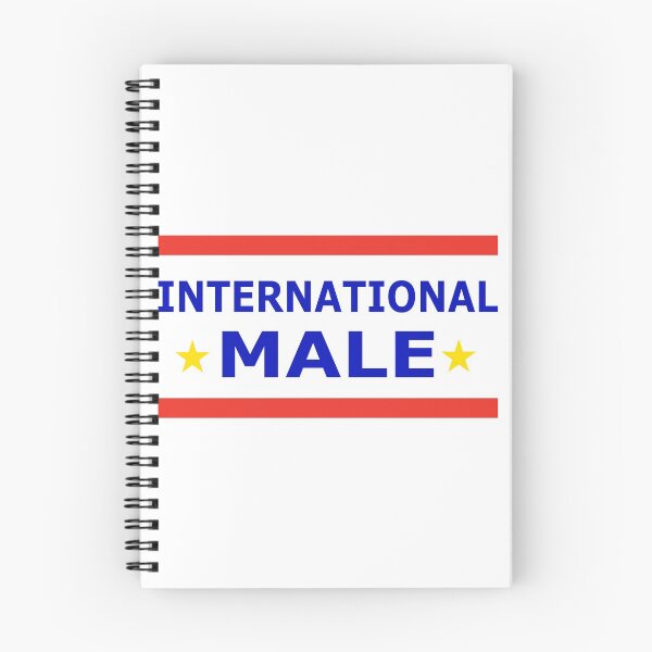 Item preview, International Male designed and sold by speckandbutter.