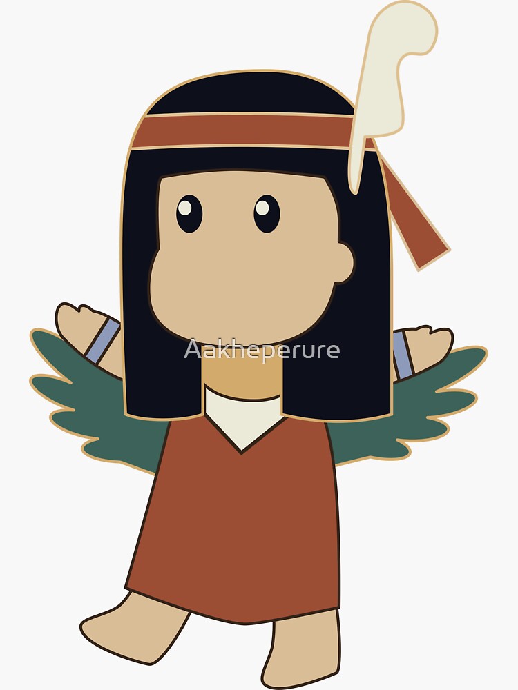 Tiny Maat by Aakheperure