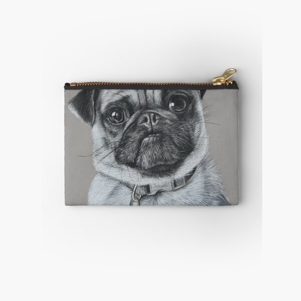 Item preview, Pug! Monochrome Pug!  designed and sold by bizzielizzieart.