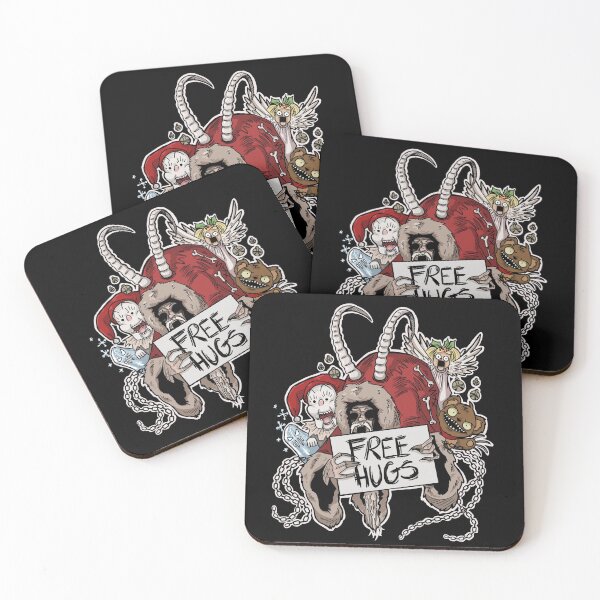 Item preview, Krampus Free Hugs  designed and sold by Bat13SJx.