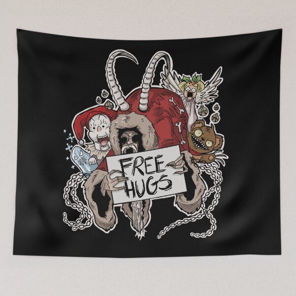 Item preview, Krampus Free Hugs  designed and sold by Bat13SJx.