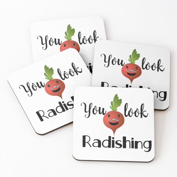 Item preview, Funny You look Radishing designed and sold by Bliss Find And Design.