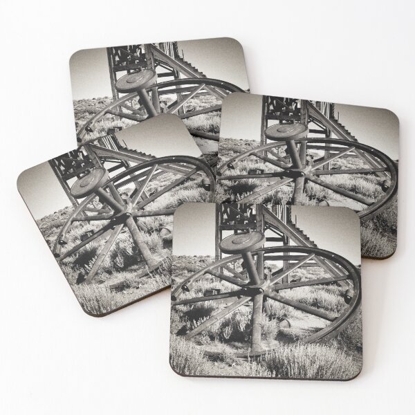 Item preview, Mine Pulley, Bodie, CA designed and sold by Steve Varner.