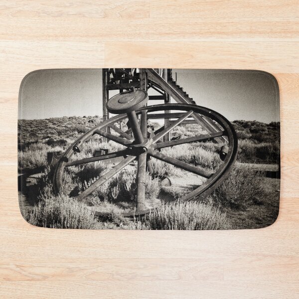 Item preview, Mine Pulley, Bodie, CA designed and sold by Steve Varner.