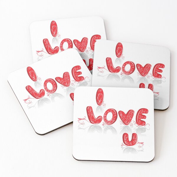 Item preview, I Love You! designed and sold by GraphicLovers.