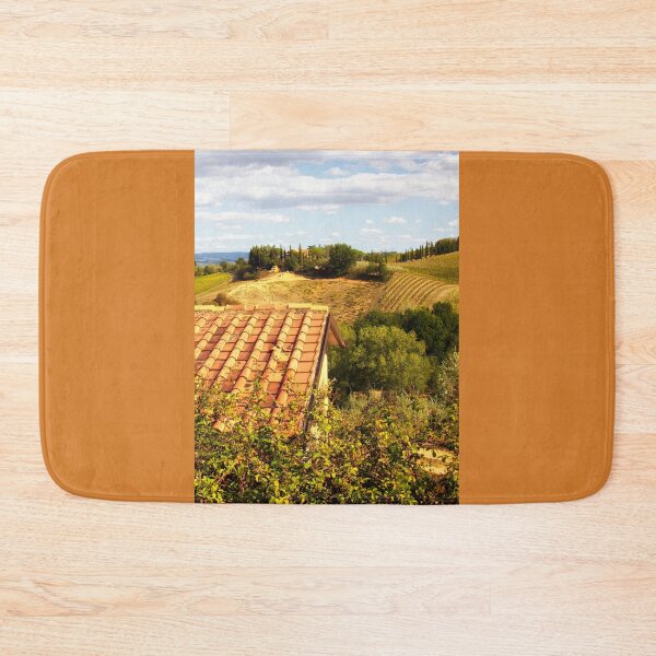 Item preview, Terra Cotta Rooftop - Province of Siena, Tuscany, North-Central Italy designed and sold by Yannik Hay.