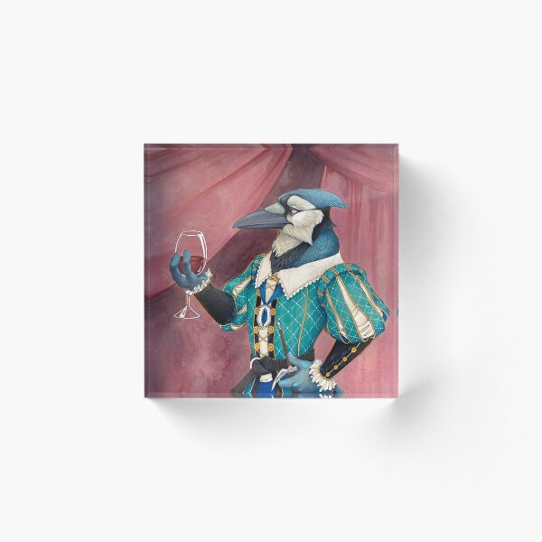 Item preview, Duke Bluefeather designed and sold by Lizardbeth Art.