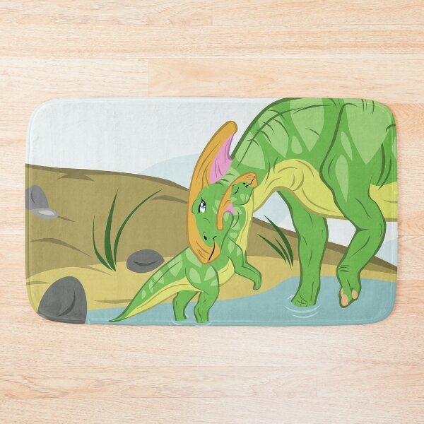 Item preview, Parasaurolophus Mom and Baby designed and sold by TheKohakuDragon.