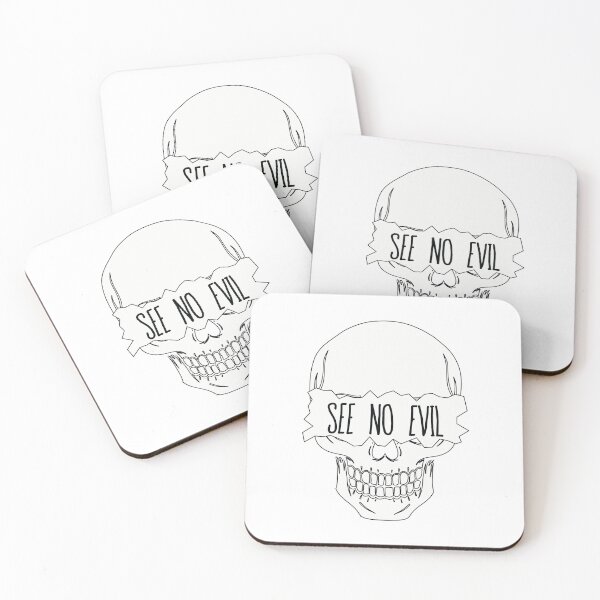 Item preview, See No Evil designed and sold by Gumless.