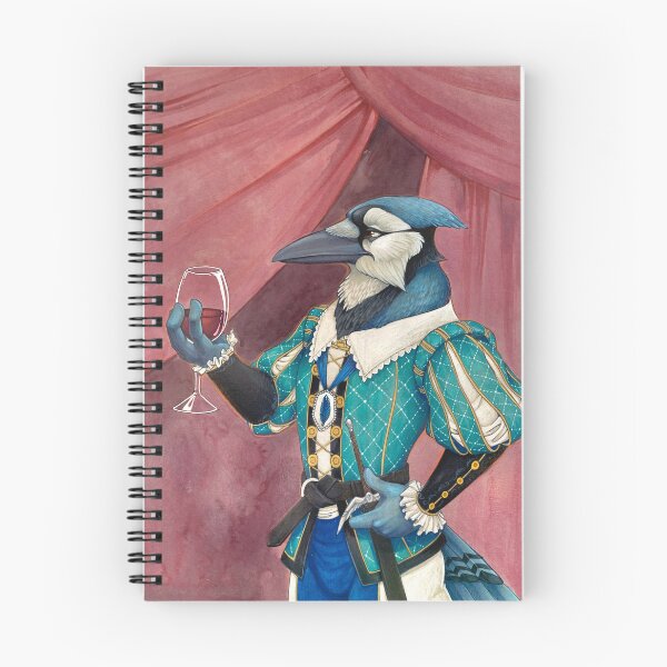 Item preview, Duke Bluefeather designed and sold by Lizardbeth Art.