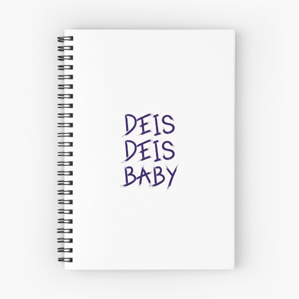 Item preview, Deis Deis Sticker (Brandeis University) designed and sold by loosecanon.