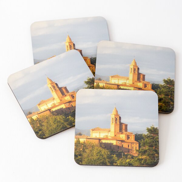 Item preview, The Basilica dell'Osservanza at Golden Hour - Italy designed and sold by Yannik Hay.
