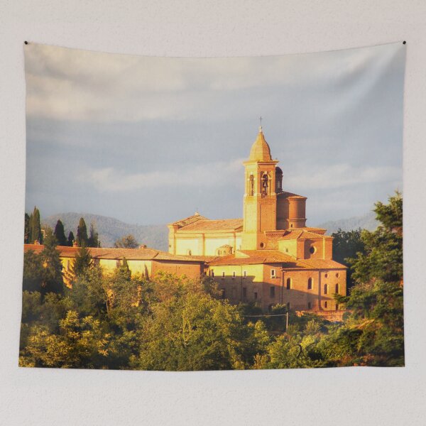 Item preview, The Basilica dell'Osservanza at Golden Hour - Italy designed and sold by Yannik Hay.