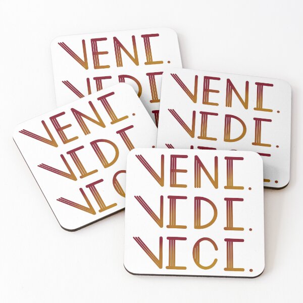 Item preview, Veni Vidi Vici designed and sold by mathradics.