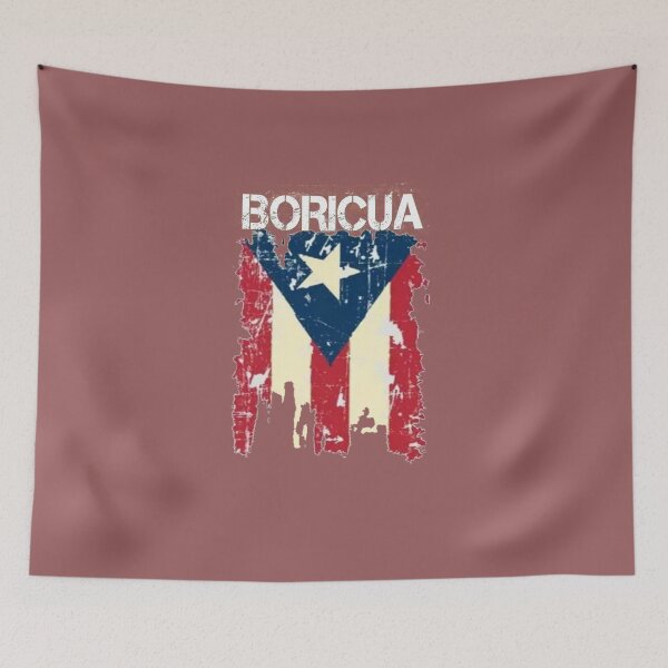 Item preview, The Puerto Rican Caribbean pride flag designed and sold by yoca44.