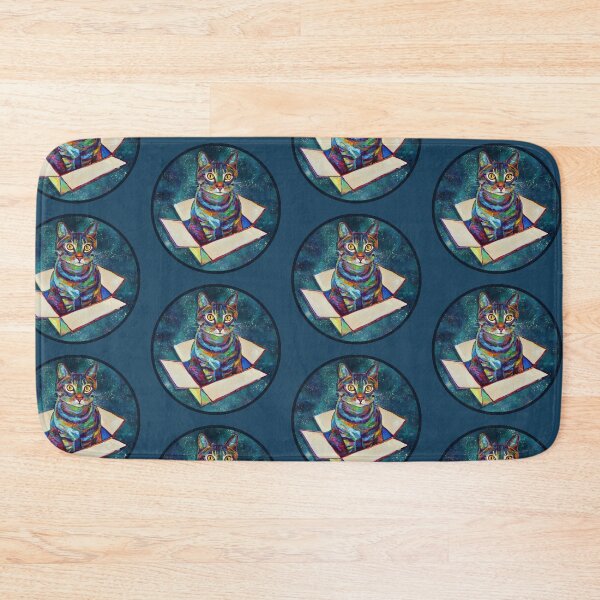 Item preview, Galactic Cat in a Box by Robert Phelps designed and sold by RobertPhelpsArt.