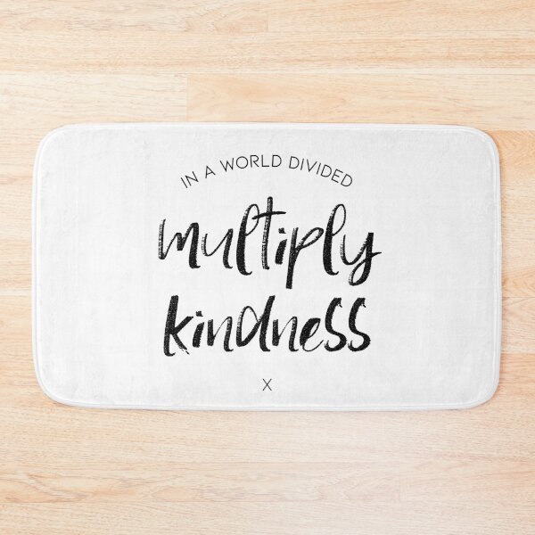 Item preview, In a World Divided, Multiply Kindness designed and sold by Allison Manson.