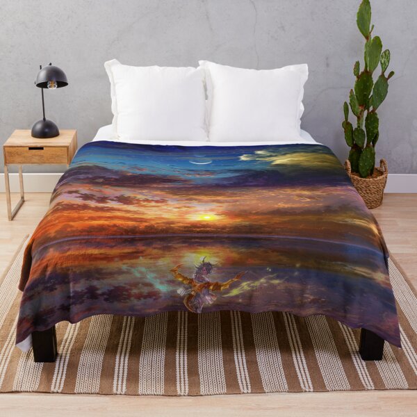 Item preview, Dragon Girl Sunset designed and sold by muddymelly.