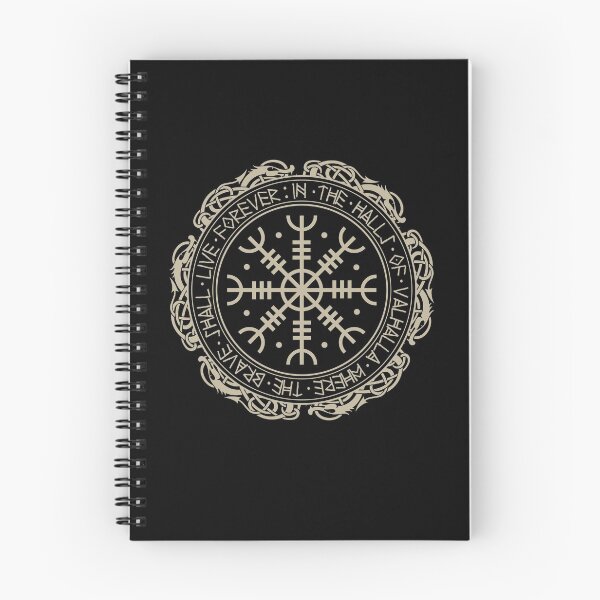 Item preview, Aegishjalmur The Helm of Awe Viking Warrior Shield Art  designed and sold by DesignsbyZazz.