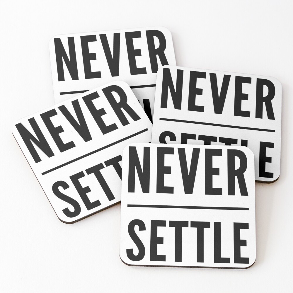 Item preview, Coasters (Set of 4) designed and sold by WordFandom.