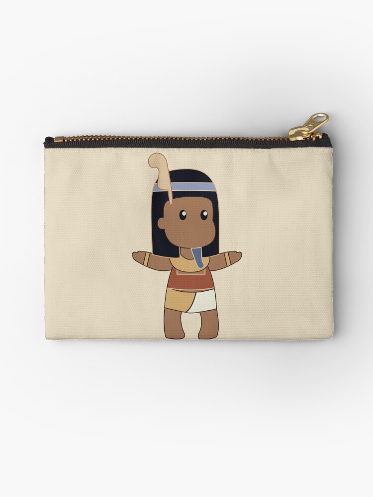 tiny zipper pouch
