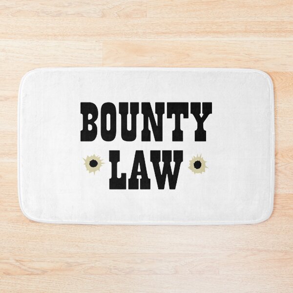 Item preview, Bounty Law! designed and sold by LordNeckbeard.