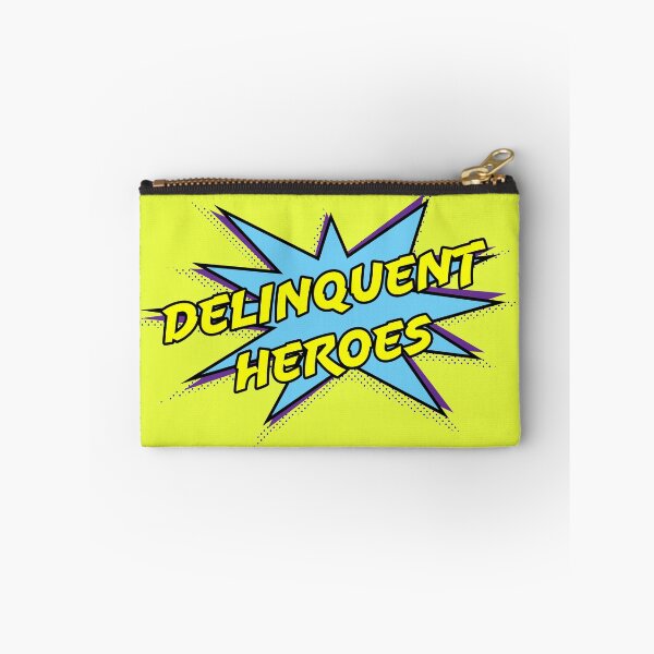 Item preview, Delinquent Heroes - Comic Blast designed and sold by Mark-Experience.