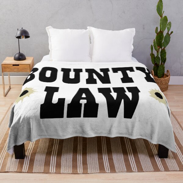 Item preview, Bounty Law! designed and sold by LordNeckbeard.