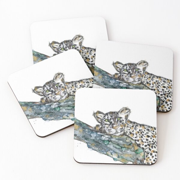 Item preview, Lazy day Leopard. designed and sold by Peta Wakeham.