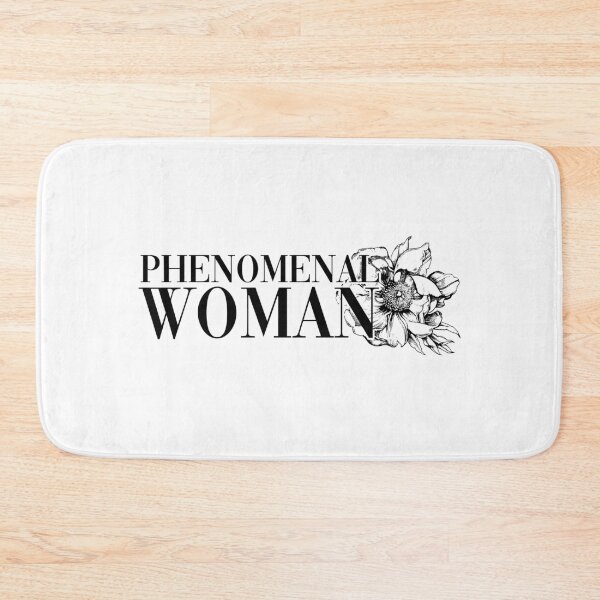 Item preview, Phenomenal Woman designed and sold by Allison Manson.