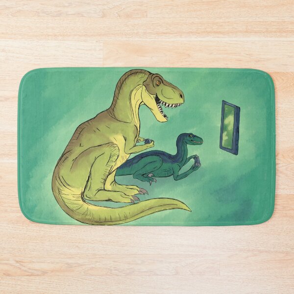 Item preview, Gamer-saurus designed and sold by TheKohakuDragon.