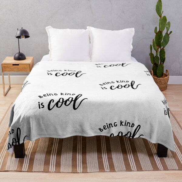 Item preview, Being Kind is Cool designed and sold by Allison Manson.