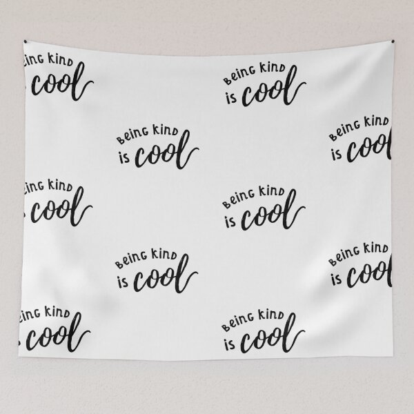 Item preview, Being Kind is Cool designed and sold by Allison Manson.