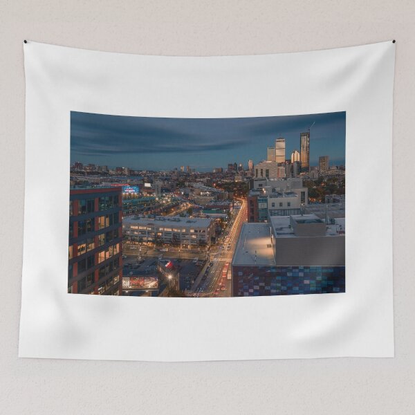 Item preview, Boylston Street, Boston designed and sold by Under The Radar Van.