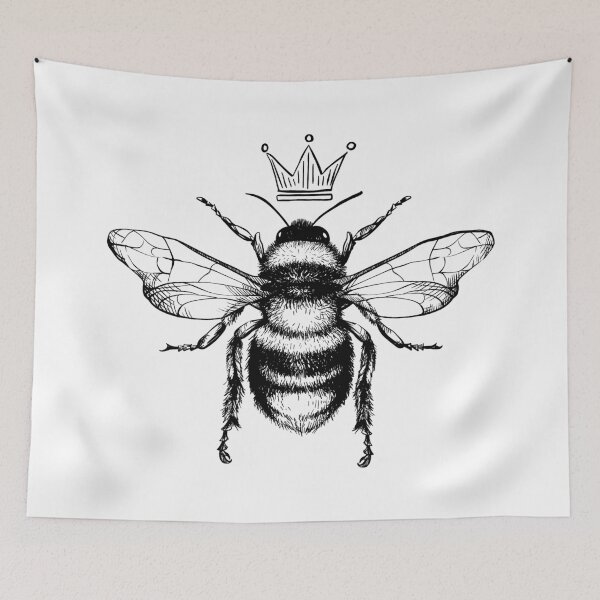 Item preview, Yes Queen Bee designed and sold by Allison Manson.