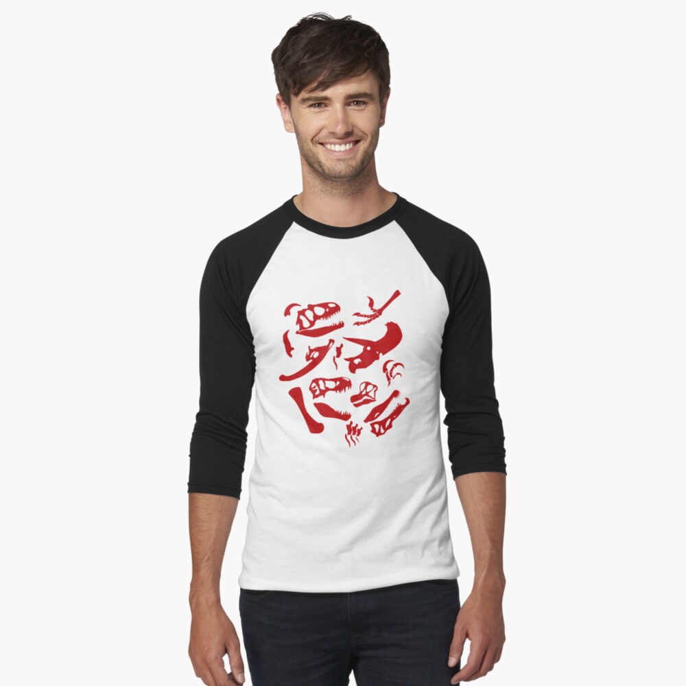Item preview, Baseball ¾ Sleeve T-Shirt designed and sold by thekohakudragon.